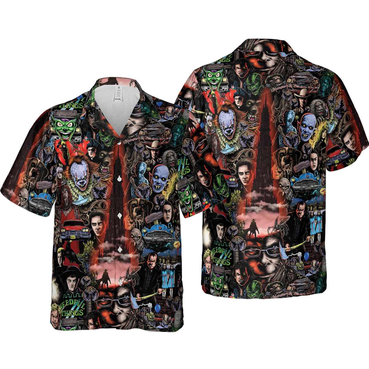 Hawaiian Shirt - YSDLLJXV