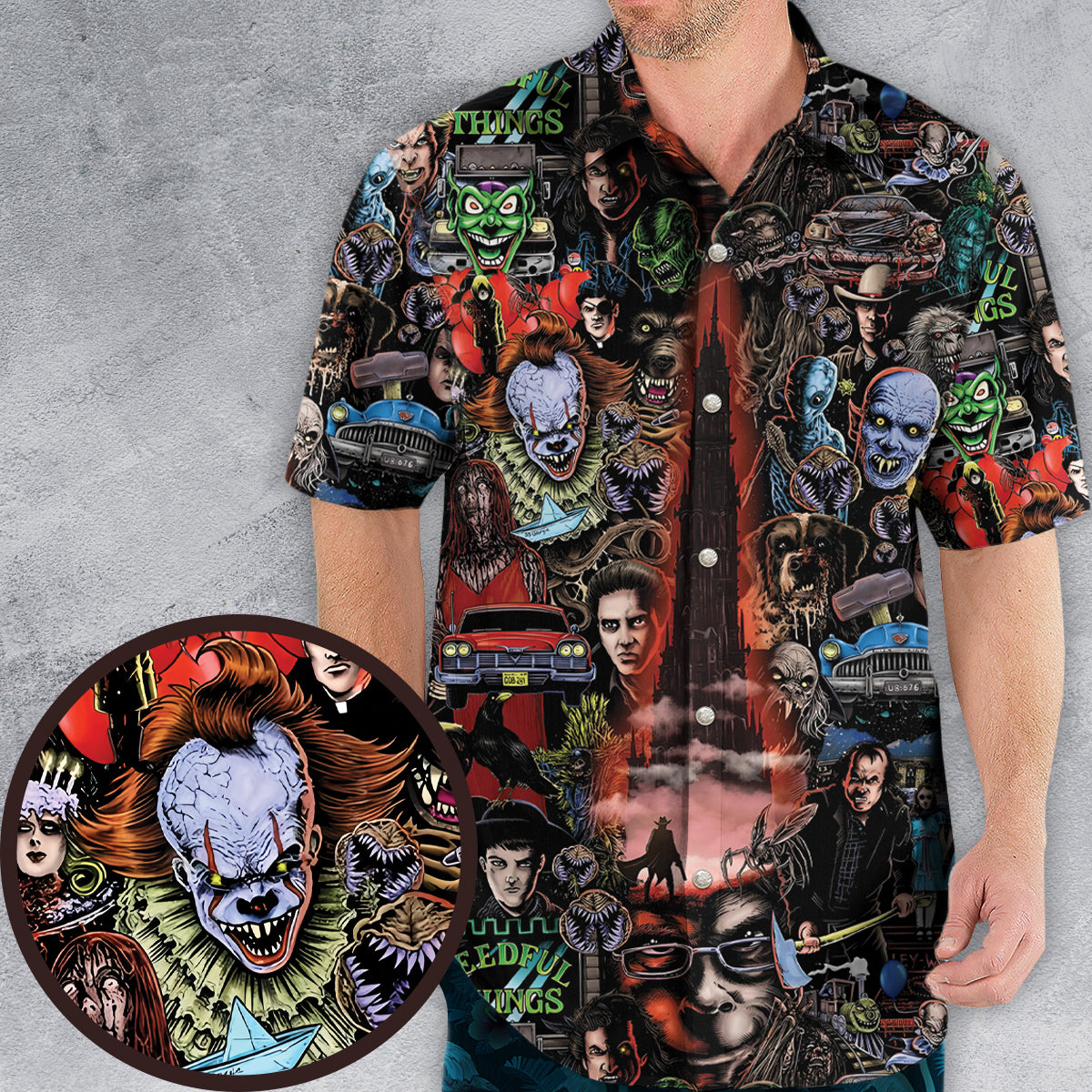Hawaiian Shirt - YSDLLJXV