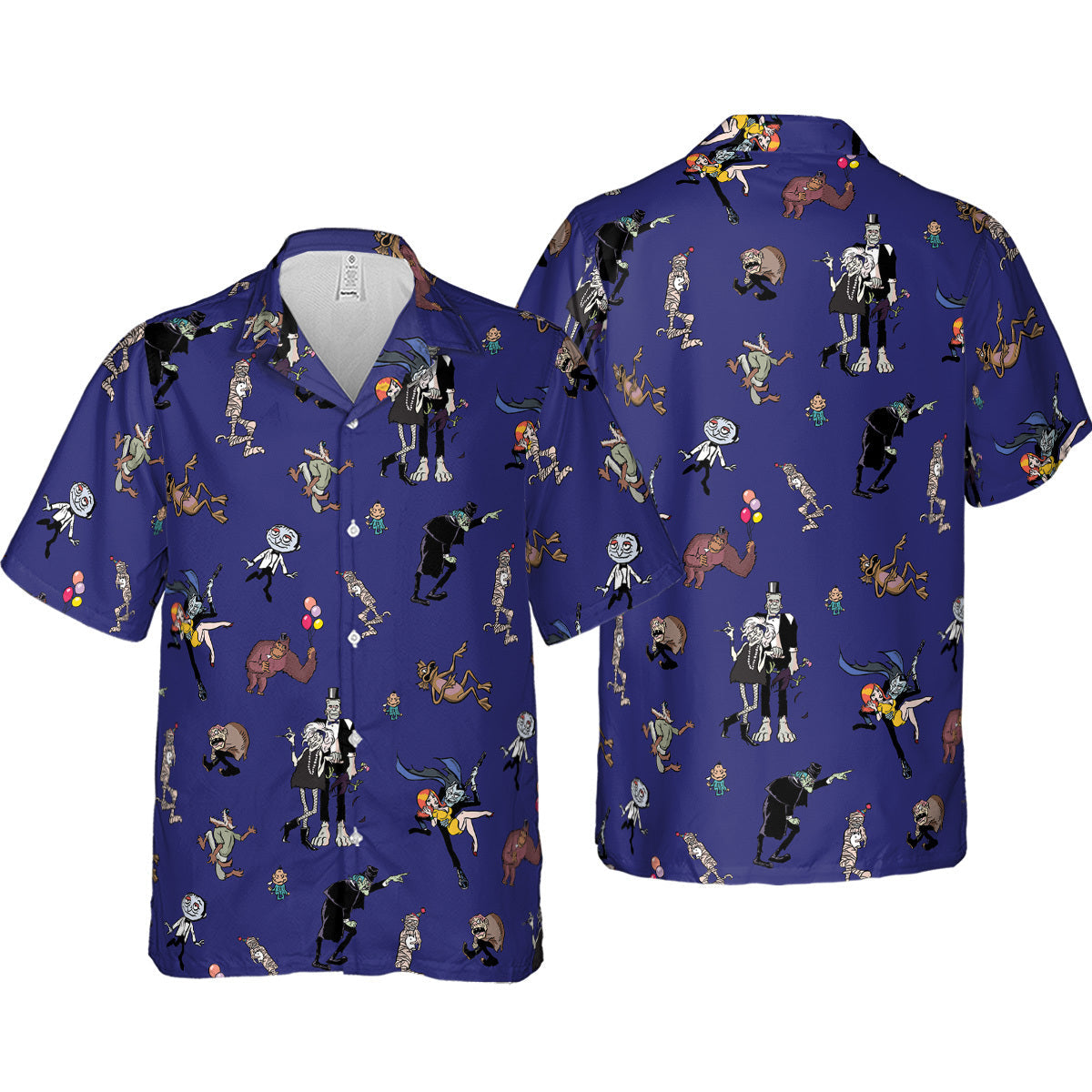Hawaiian Shirt - QVYNLMUQ
