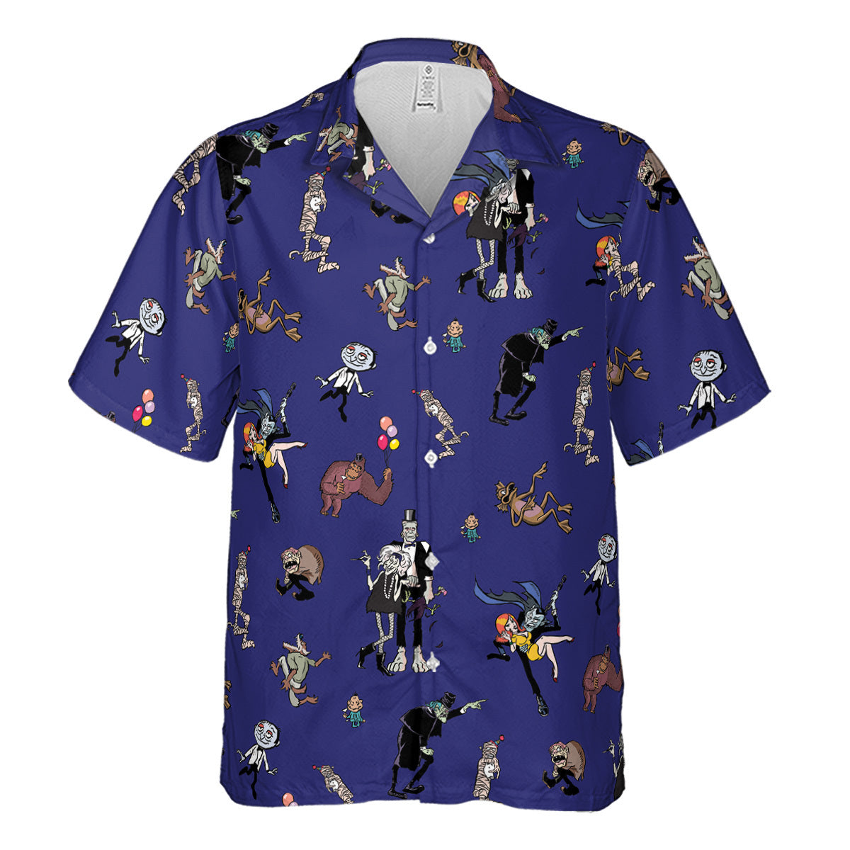 Hawaiian Shirt - QVYNLMUQ