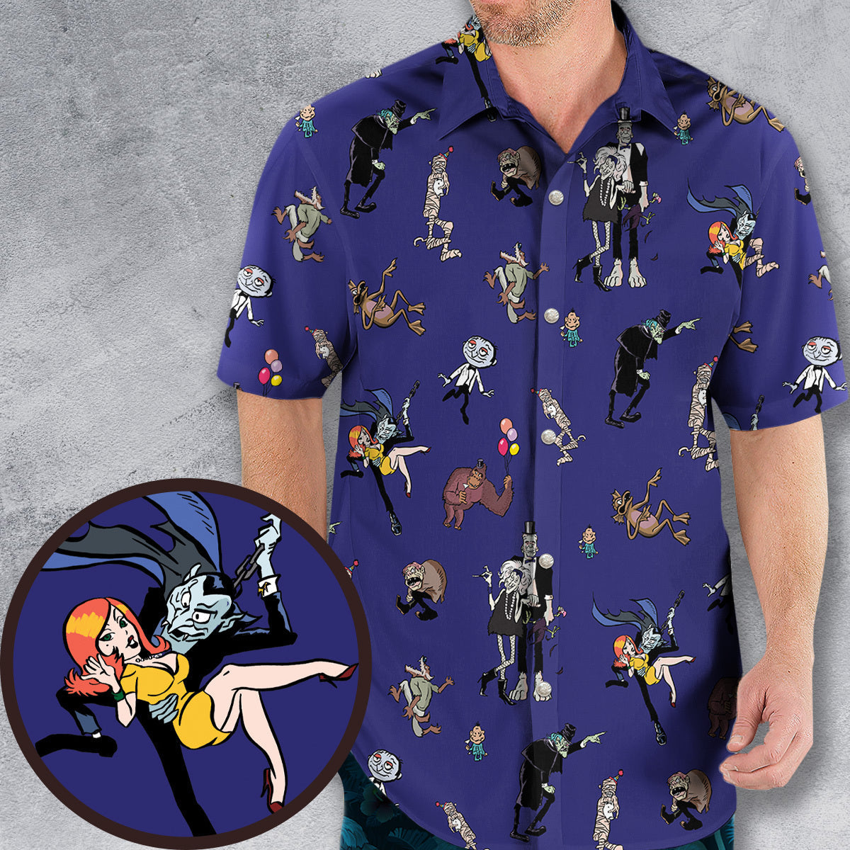 Hawaiian Shirt - QVYNLMUQ