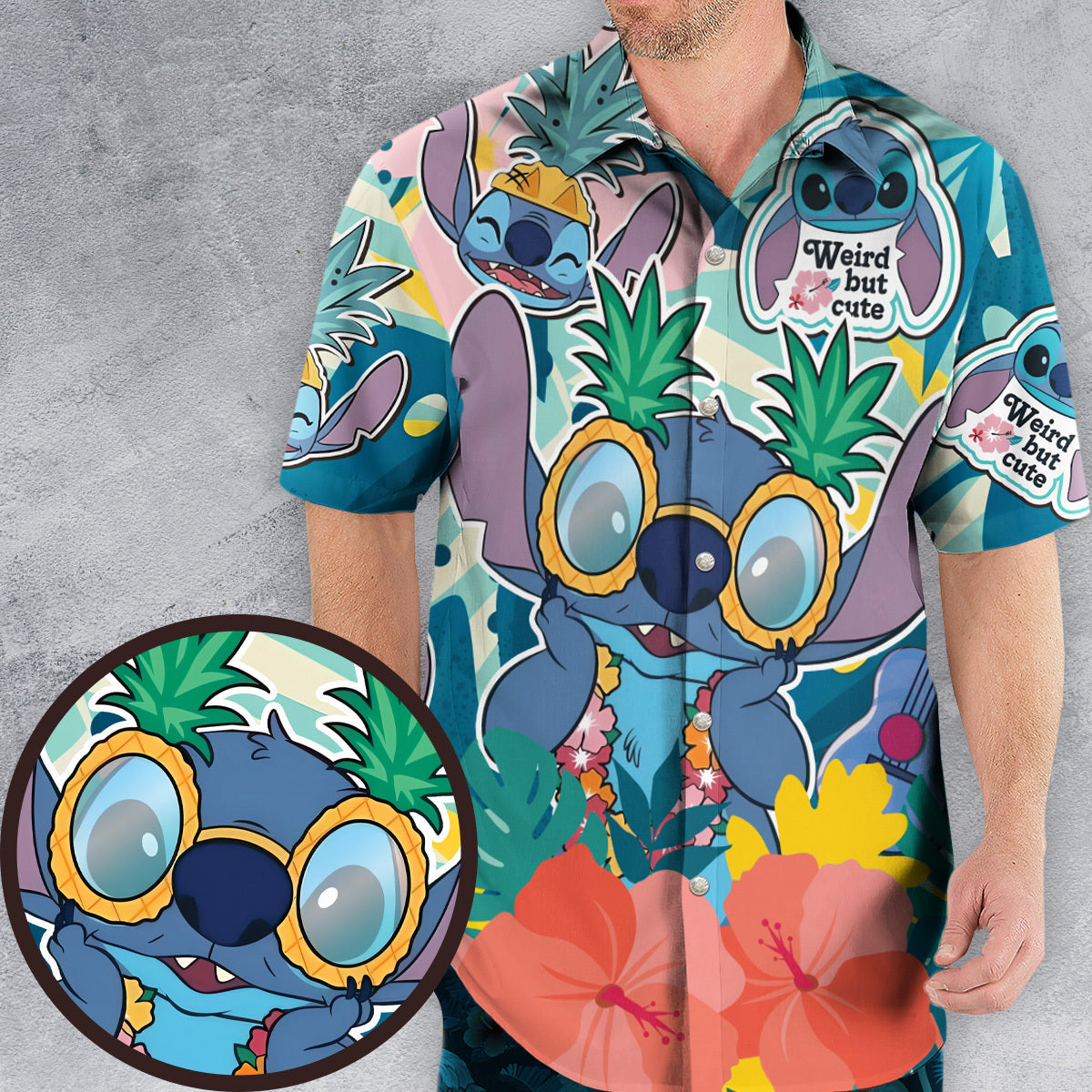 Hawaiian Shirt - RNV1171F