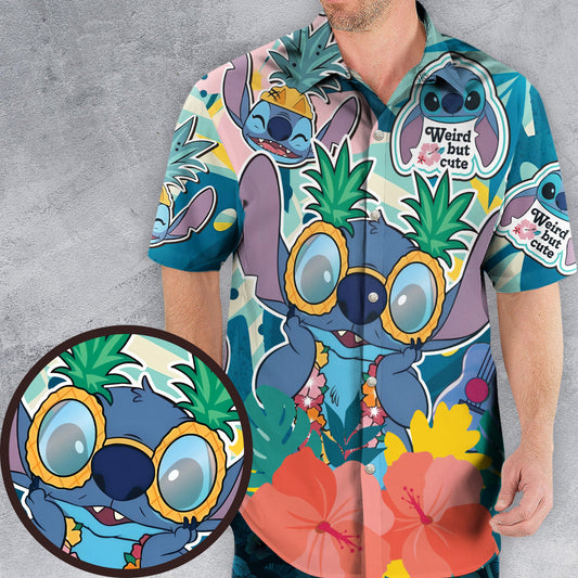 Hawaiian Shirt - RNV1171F
