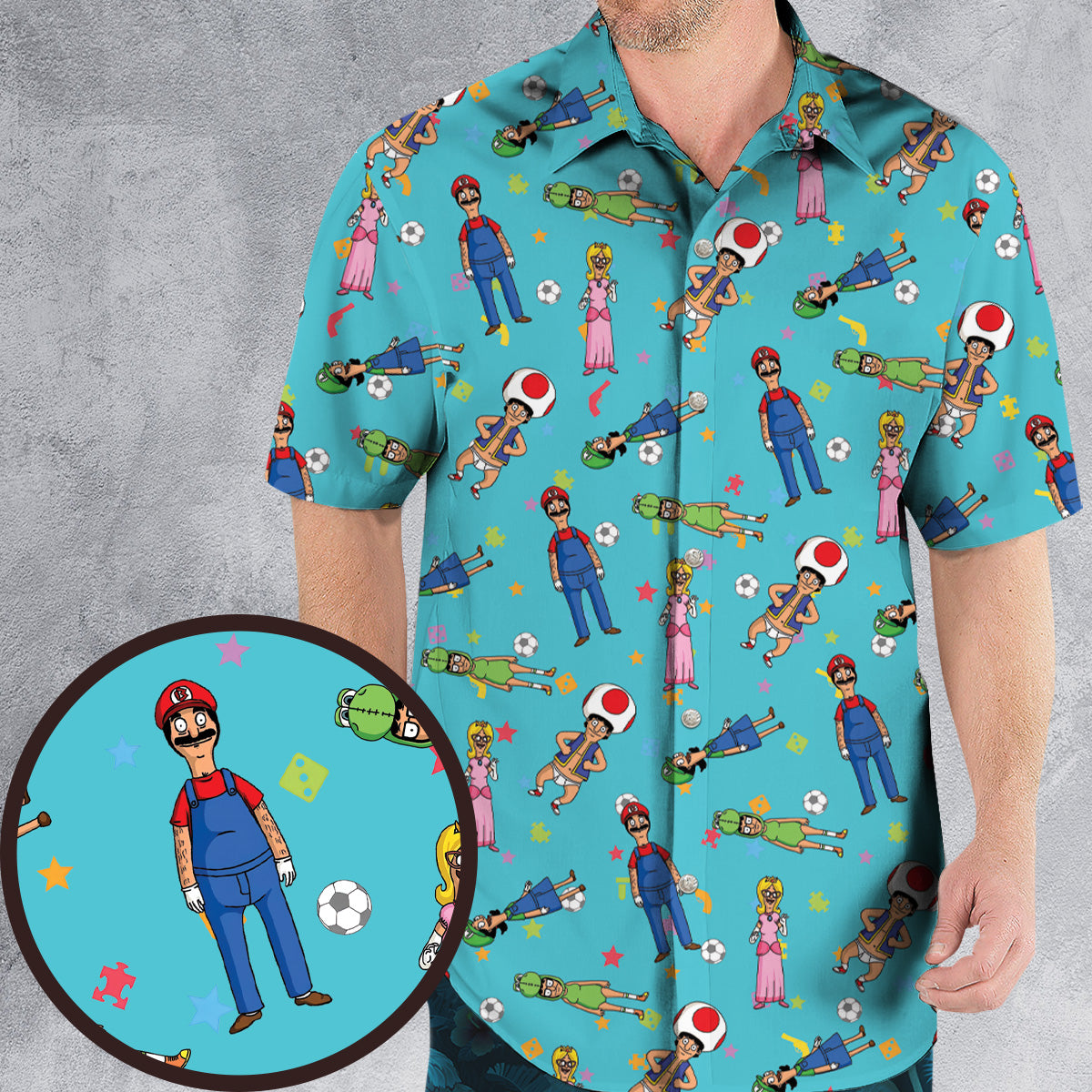 Hawaiian Shirt - N2LC8TNB