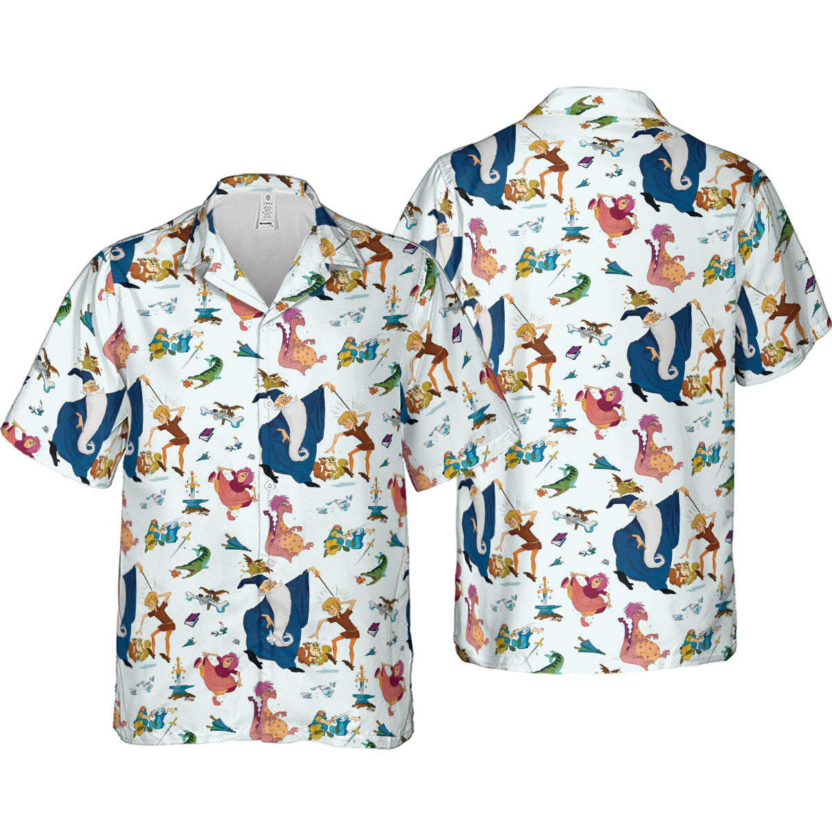 Hawaiian Shirt - 6HG8X6KS