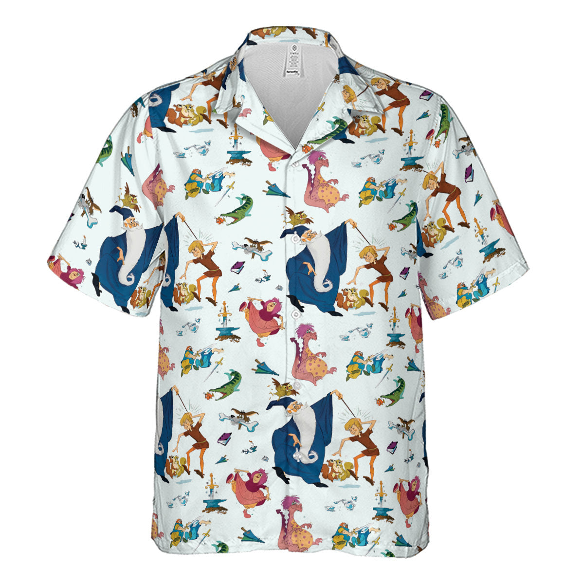 Hawaiian Shirt - 6HG8X6KS