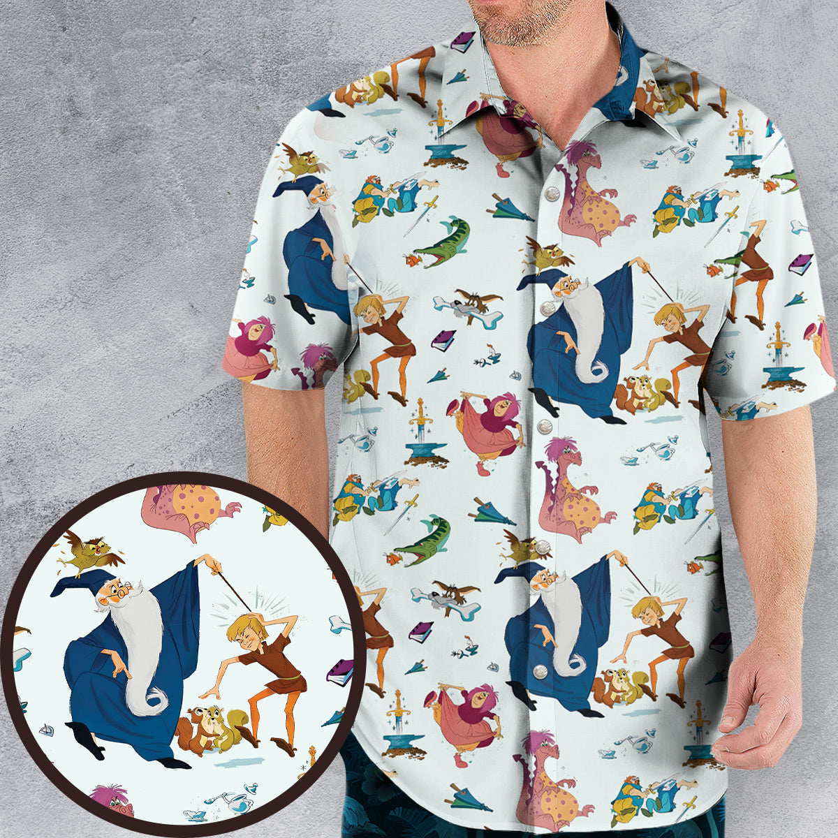Hawaiian Shirt - 6HG8X6KS