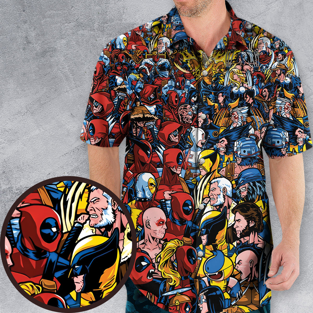 Hawaiian Shirt - 2UAX5HJM