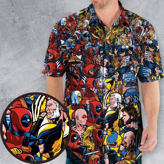 Hawaiian Shirt - 2UAX5HJM