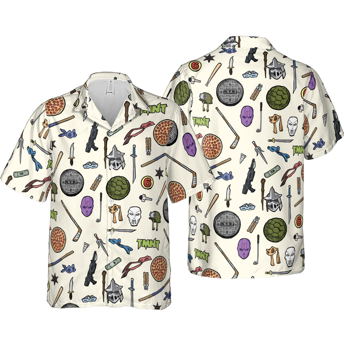 Hawaiian Shirt - FASL8ZGD