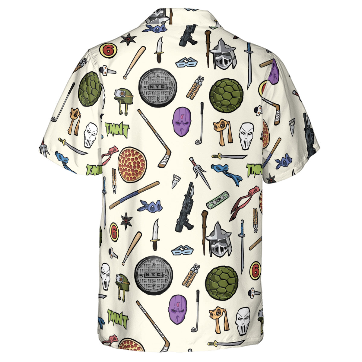 Pocket Hawaiian Shirt - 45UVE6AJ
