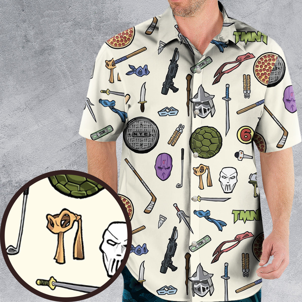 Hawaiian Shirt - FASL8ZGD