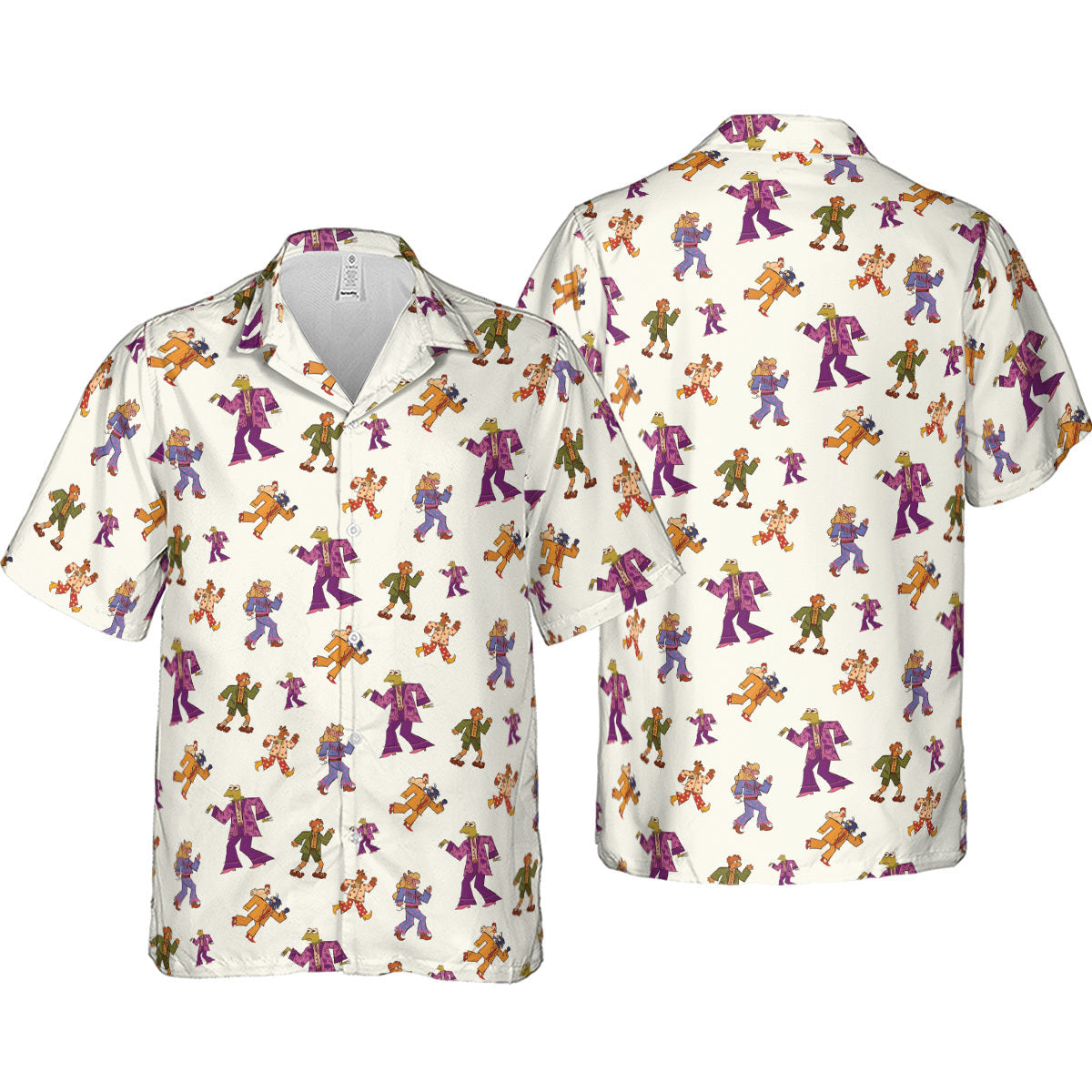 Hawaiian Shirt - 8FGNTTUS