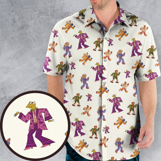 Hawaiian Shirt - 8FGNTTUS