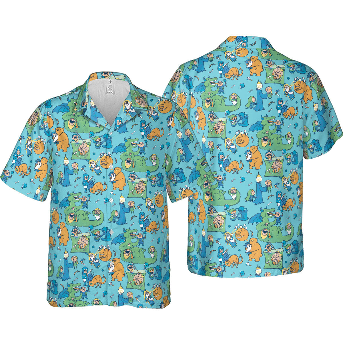Hawaiian Shirt - 1ZTC5GRS