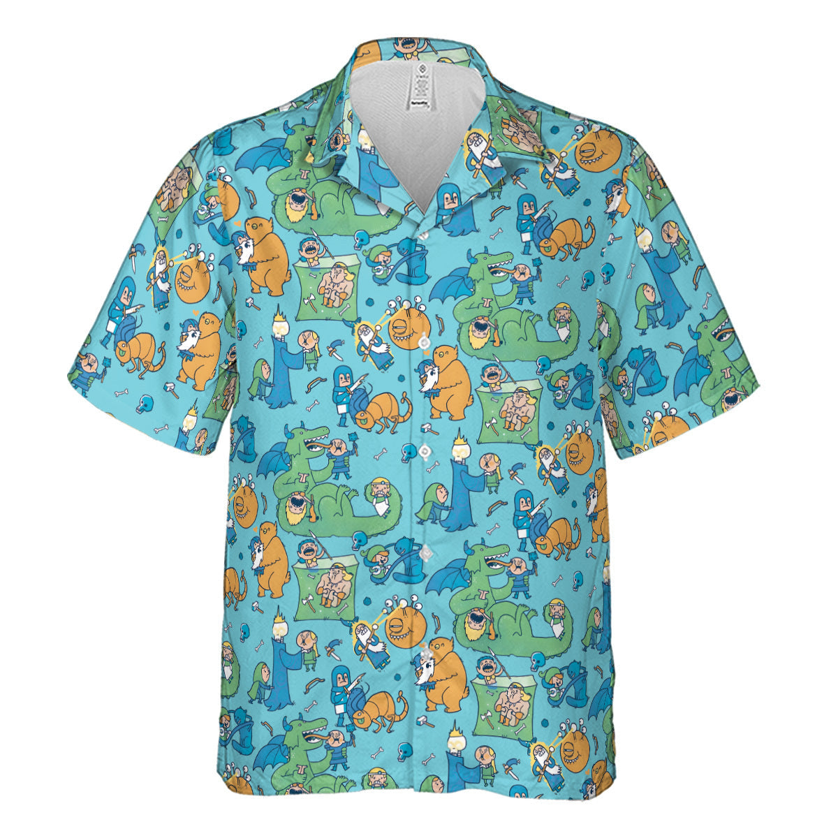 Hawaiian Shirt - 1ZTC5GRS