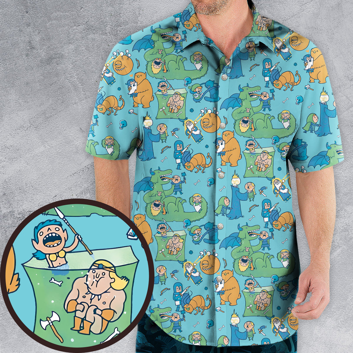 Hawaiian Shirt - 1ZTC5GRS