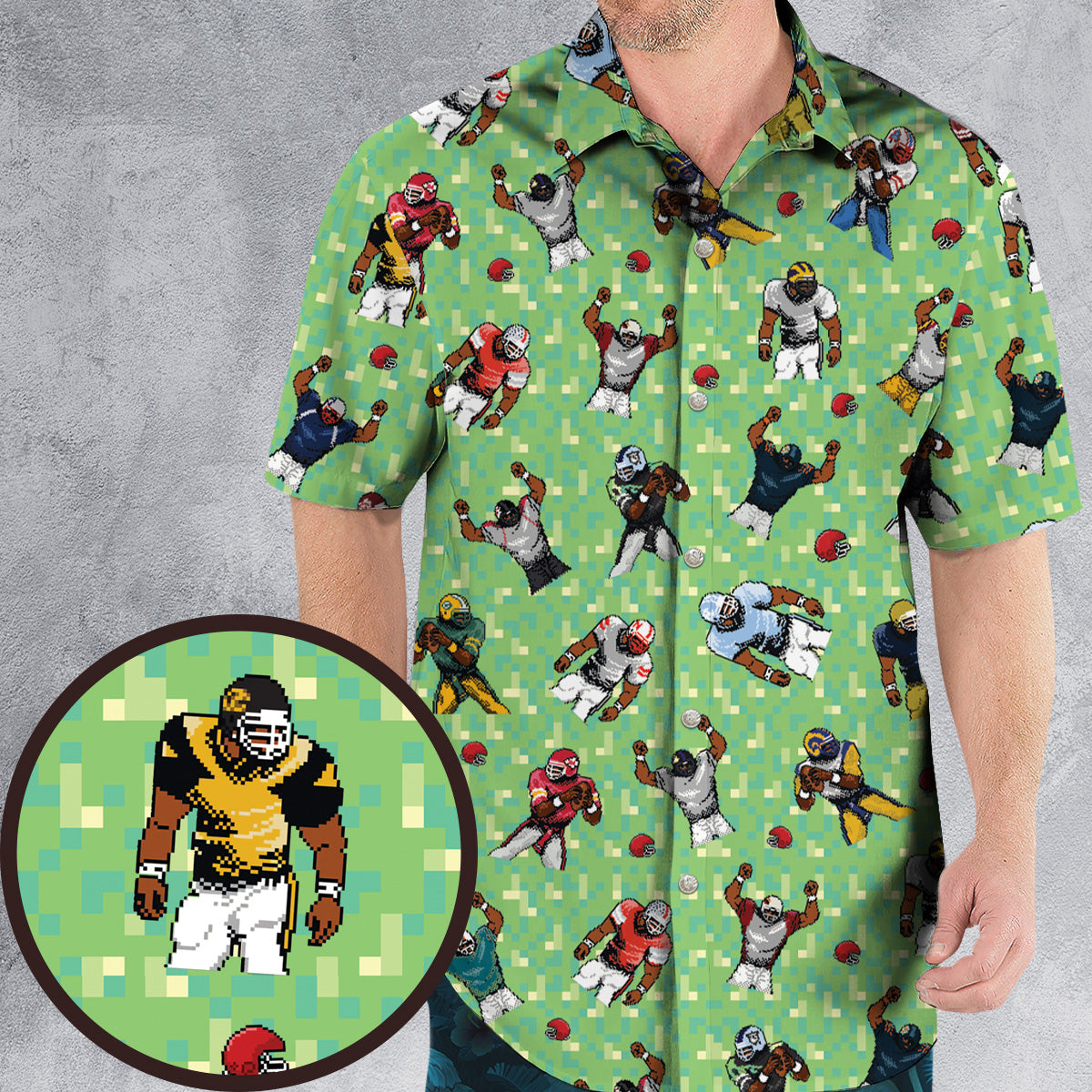 Hawaiian Shirt - 9H295QQR