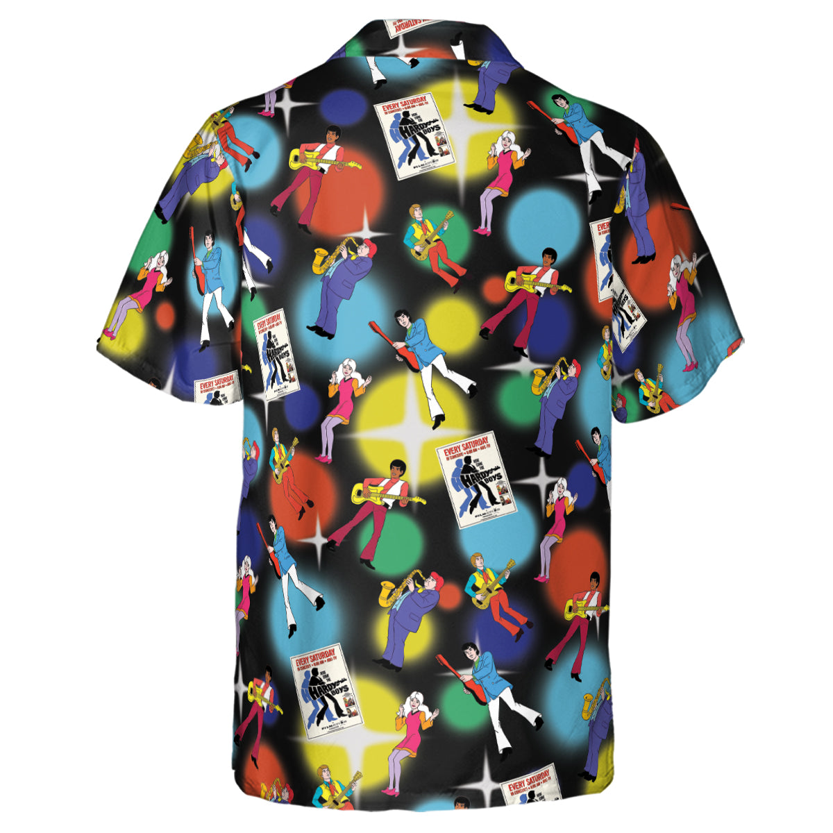 Hawaiian Shirt - U2U8BTS1