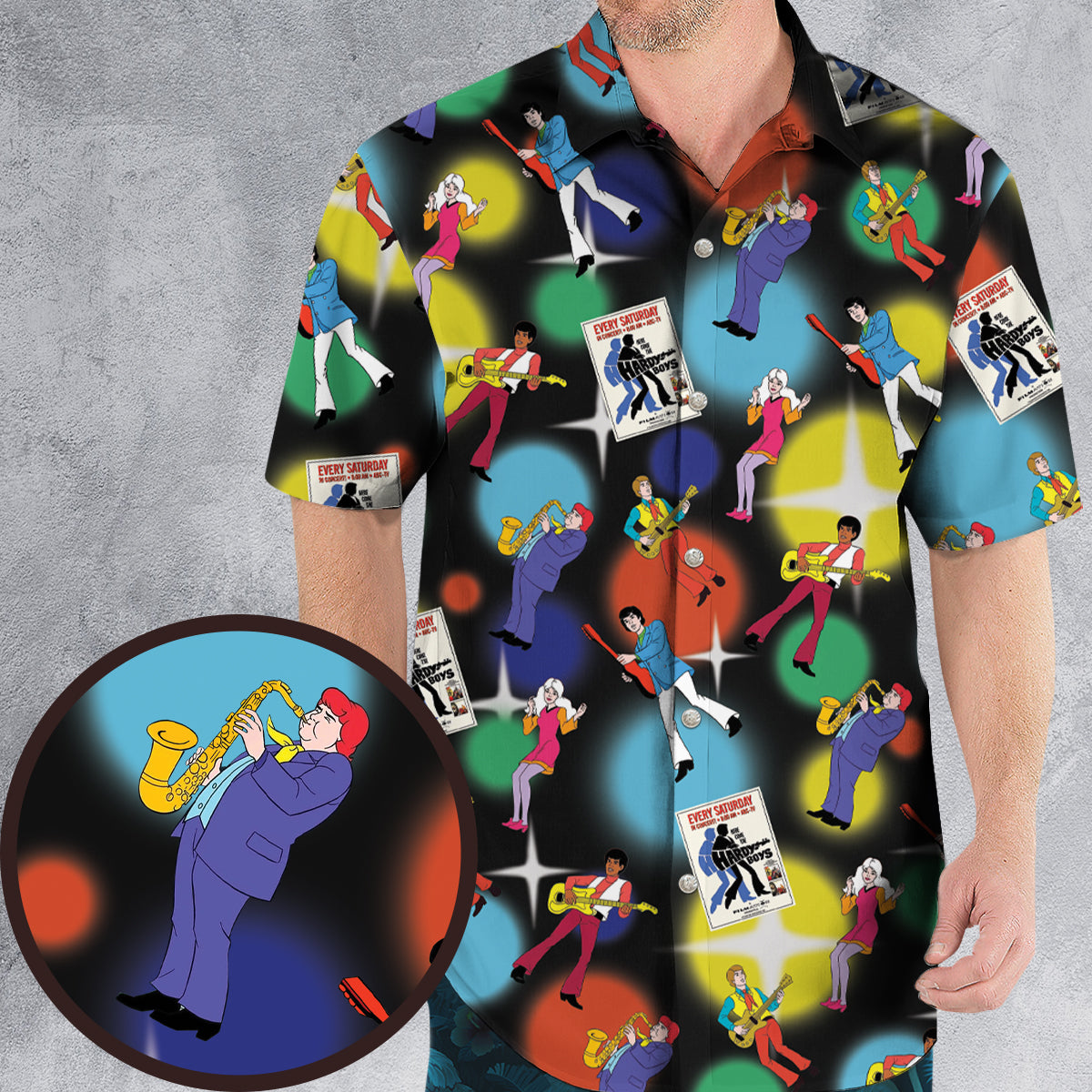 Hawaiian Shirt - U2U8BTS1