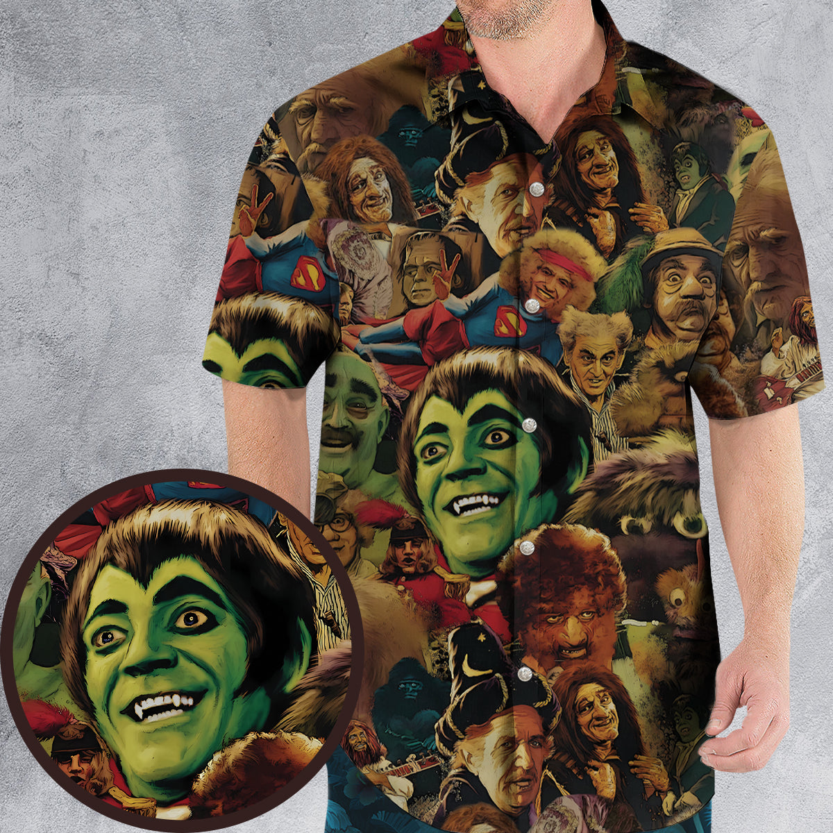 Hawaiian Shirt - BGGF8W8E