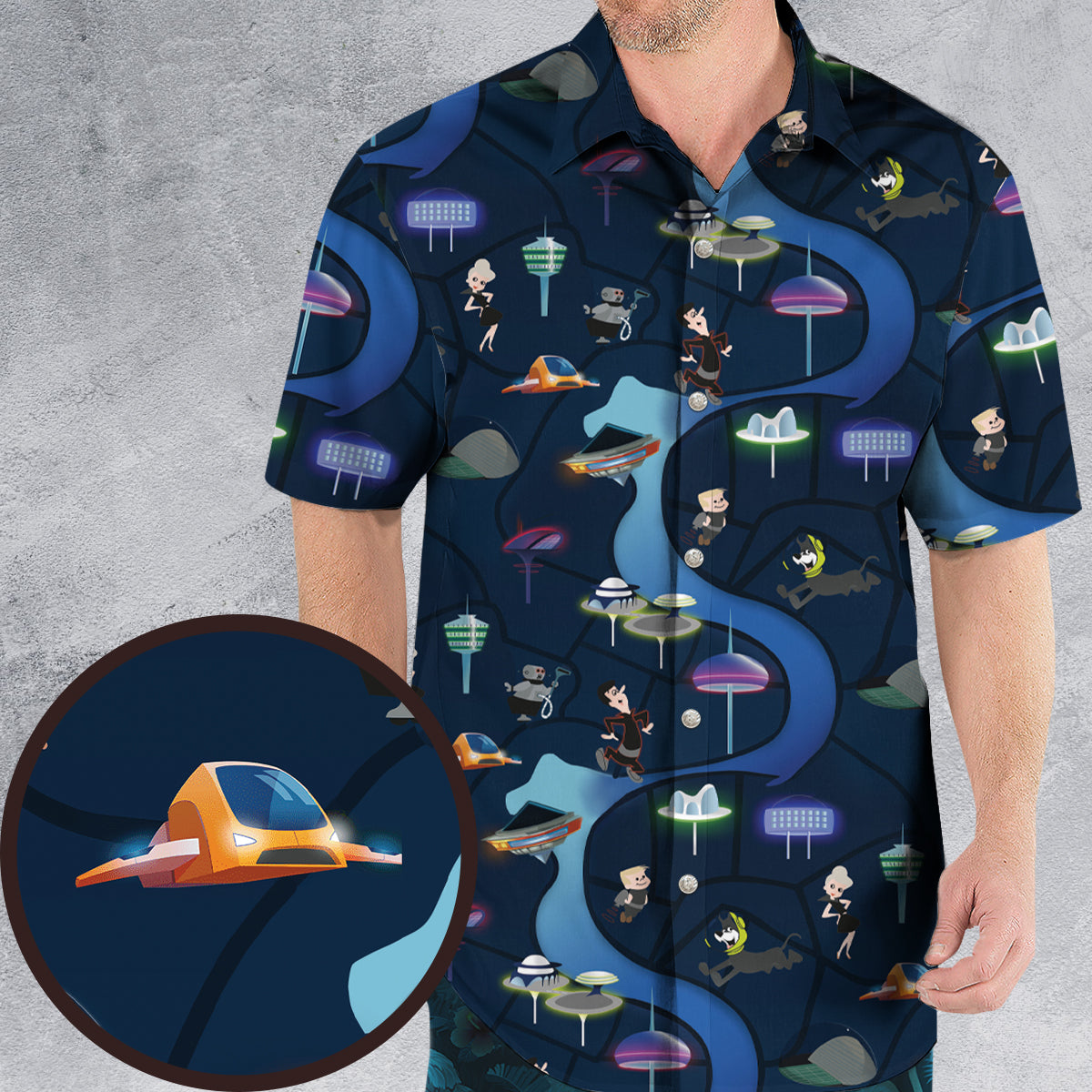 Hawaiian Shirt - LW4D8T1H