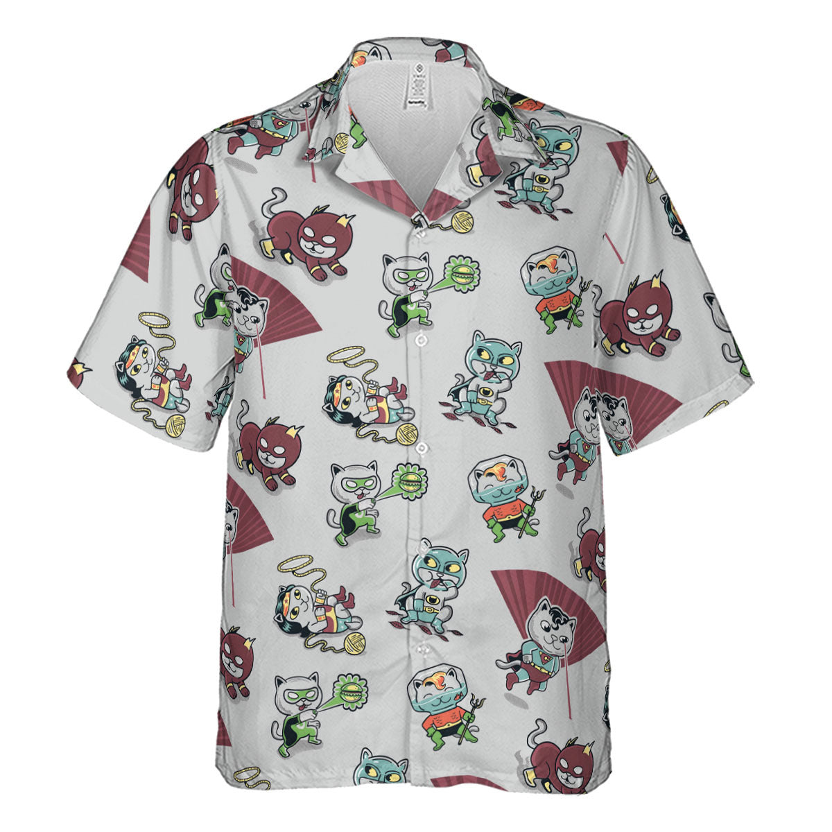 Hawaiian Shirt - 1AH7LMR3