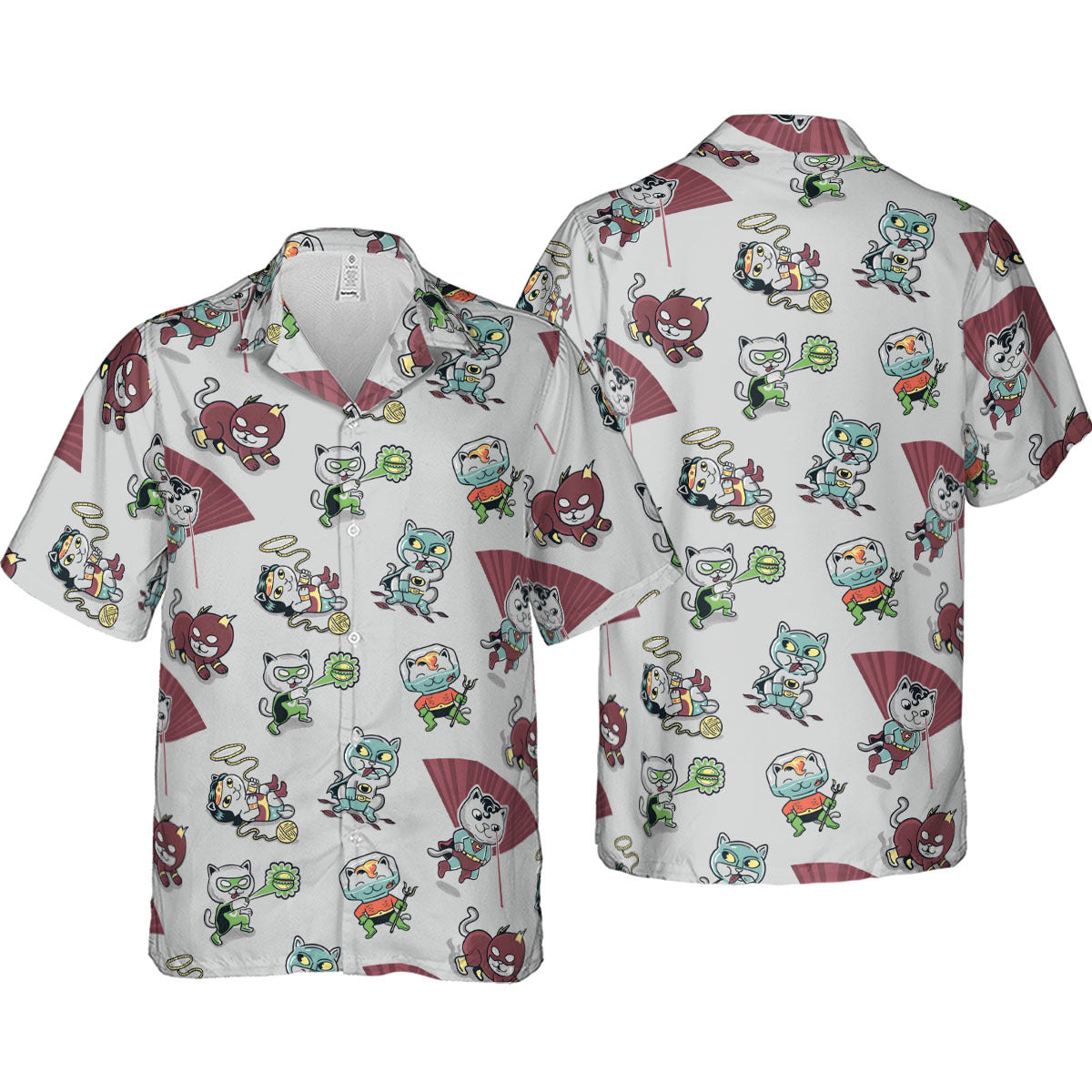 Hawaiian Shirt - 1AH7LMR3