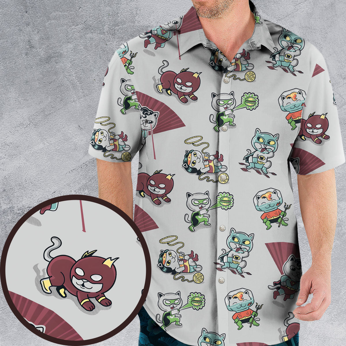 Hawaiian Shirt - 1AH7LMR3