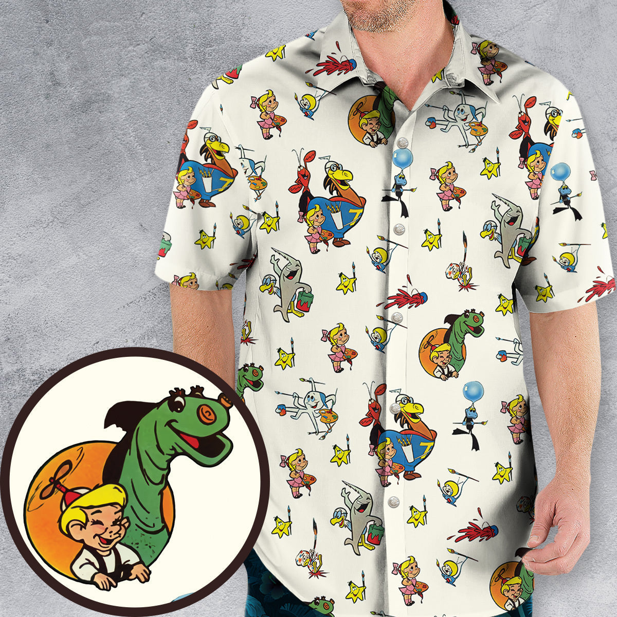 Hawaiian Shirt - LEESPPGM
