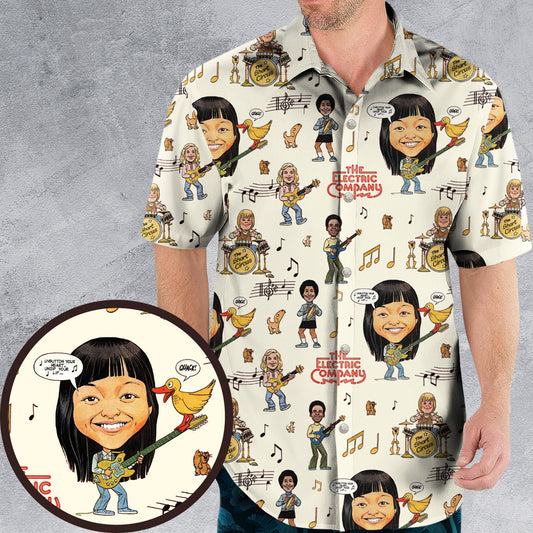Hawaiian Shirt - 3BNSTN1A
