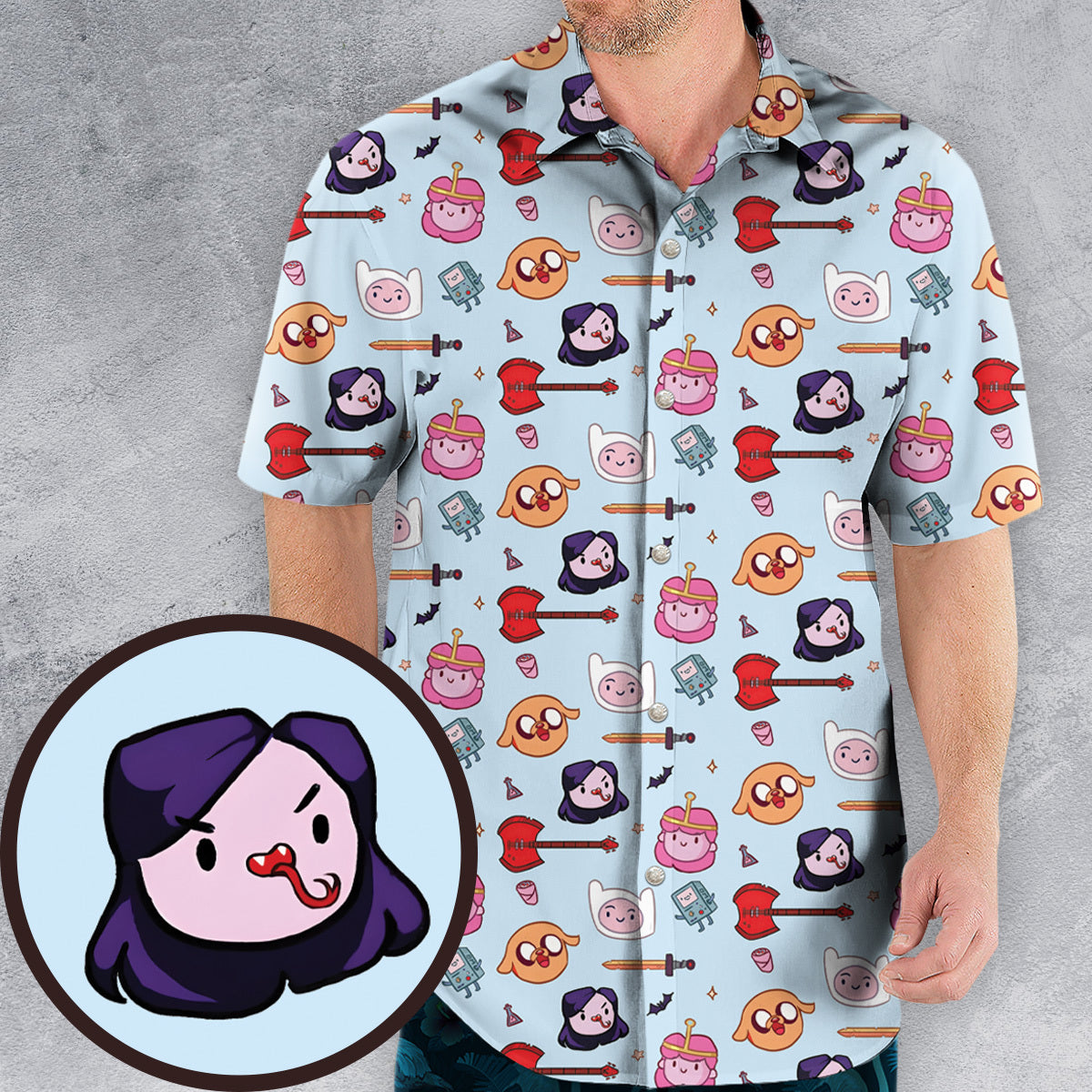 Hawaiian Shirt - JHBY9YV6