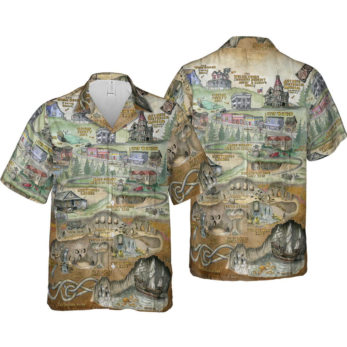 Hawaiian Shirt - URG3Y68S