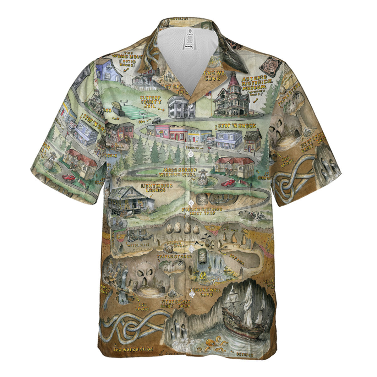 Hawaiian Shirt - URG3Y68S