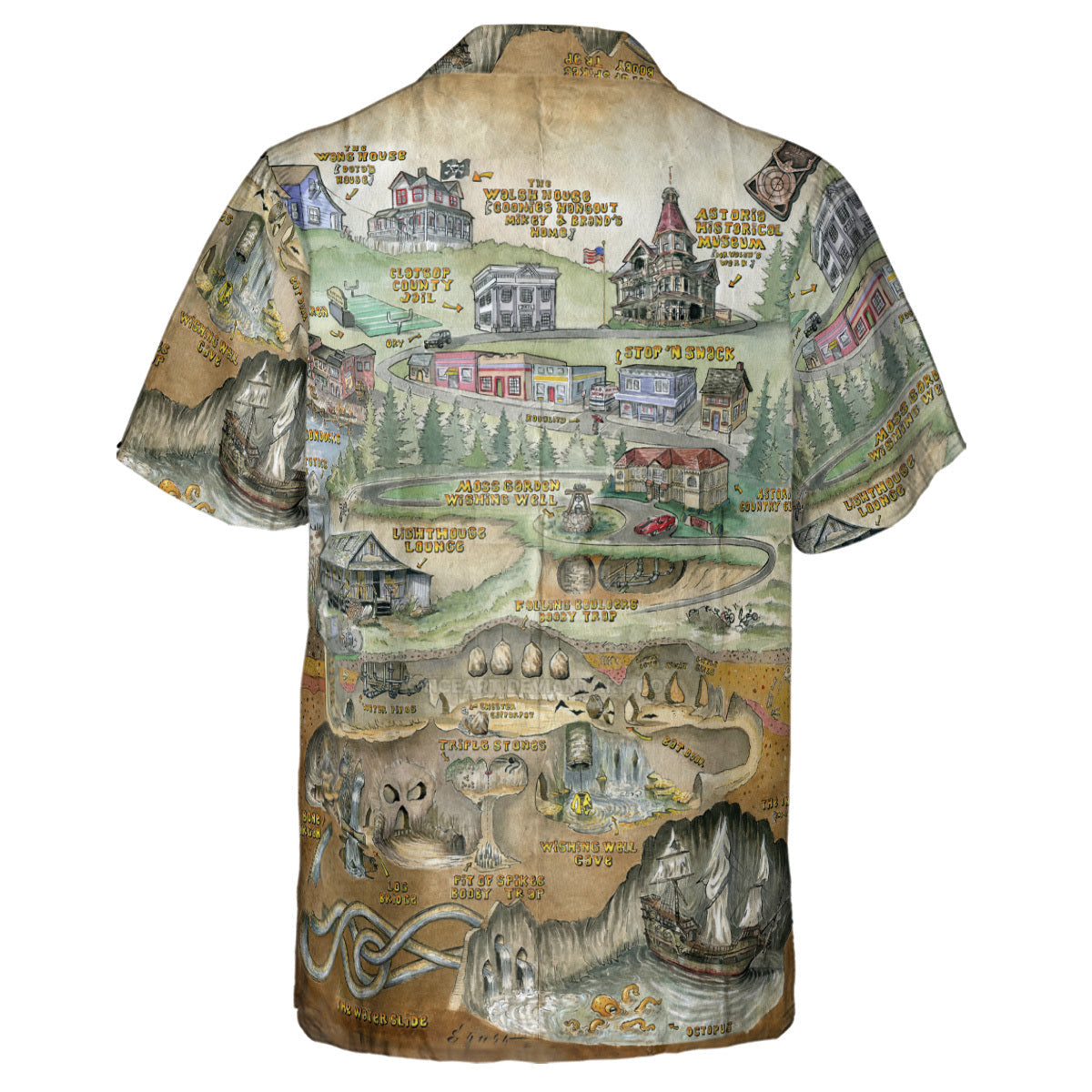Hawaiian Shirt - URG3Y68S