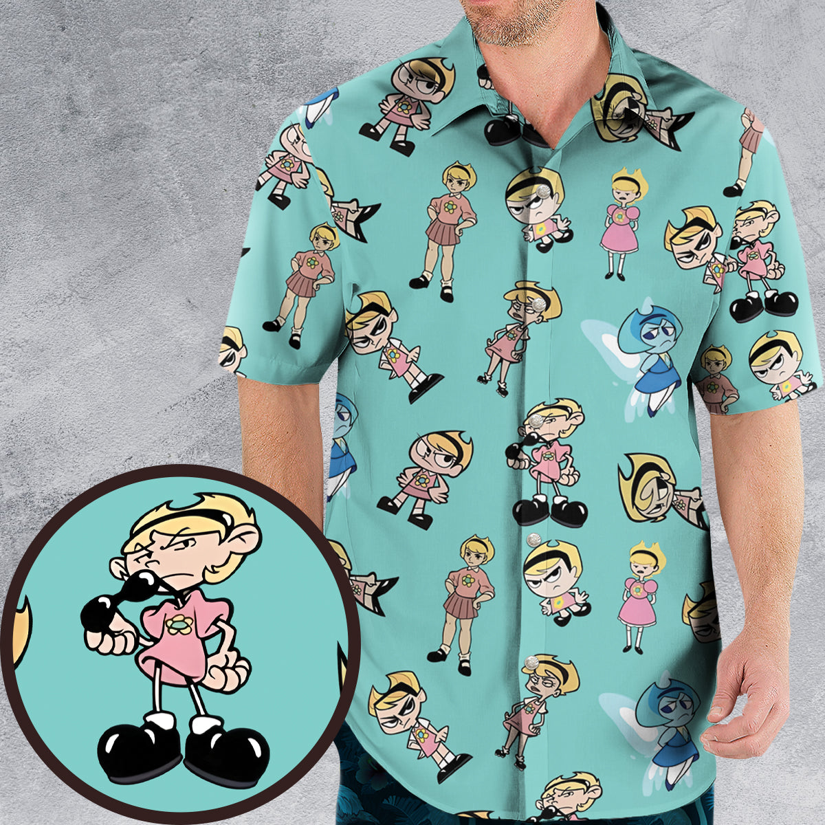 Hawaiian Shirt - BVNHU1P9