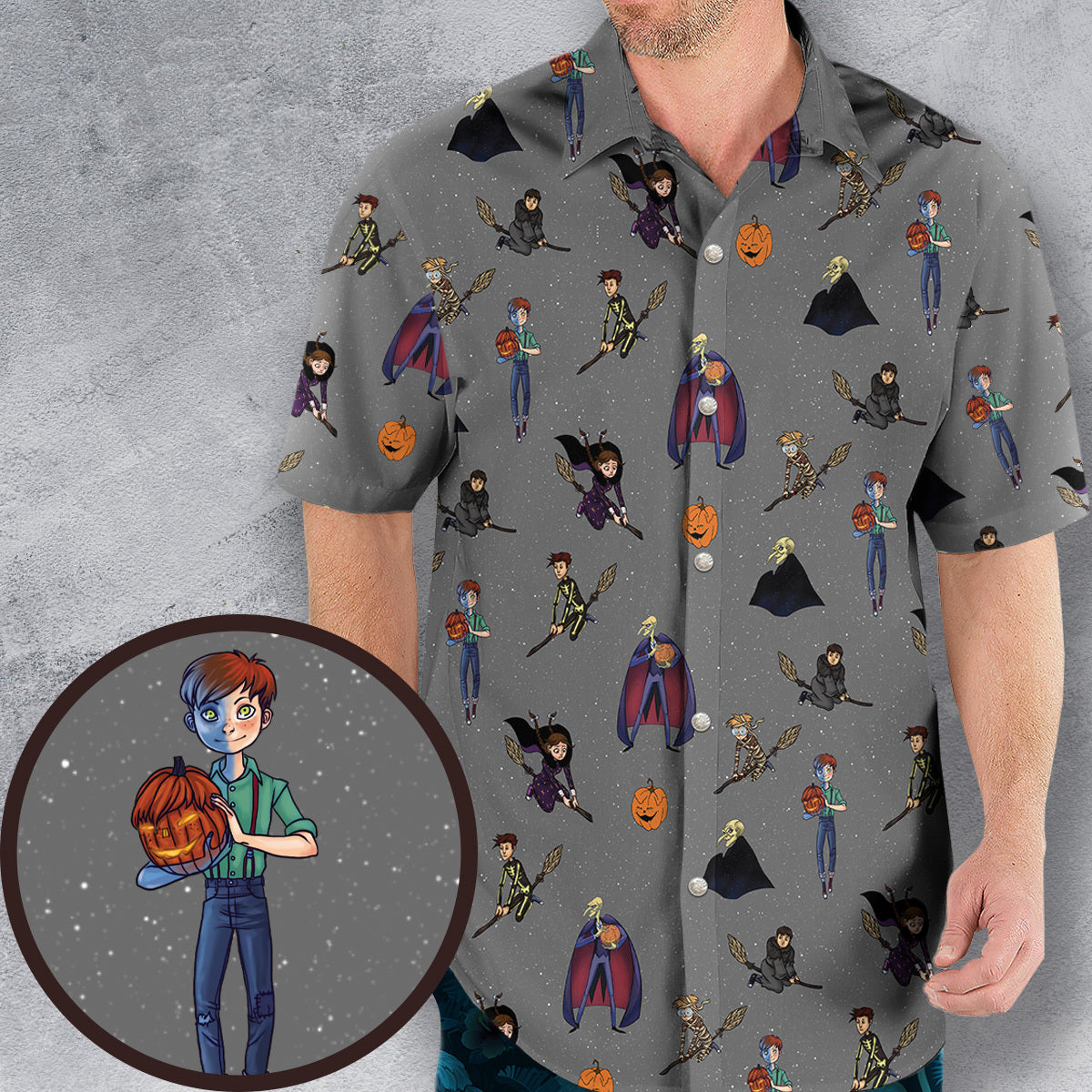 Hawaiian Shirt - 7MDD4116