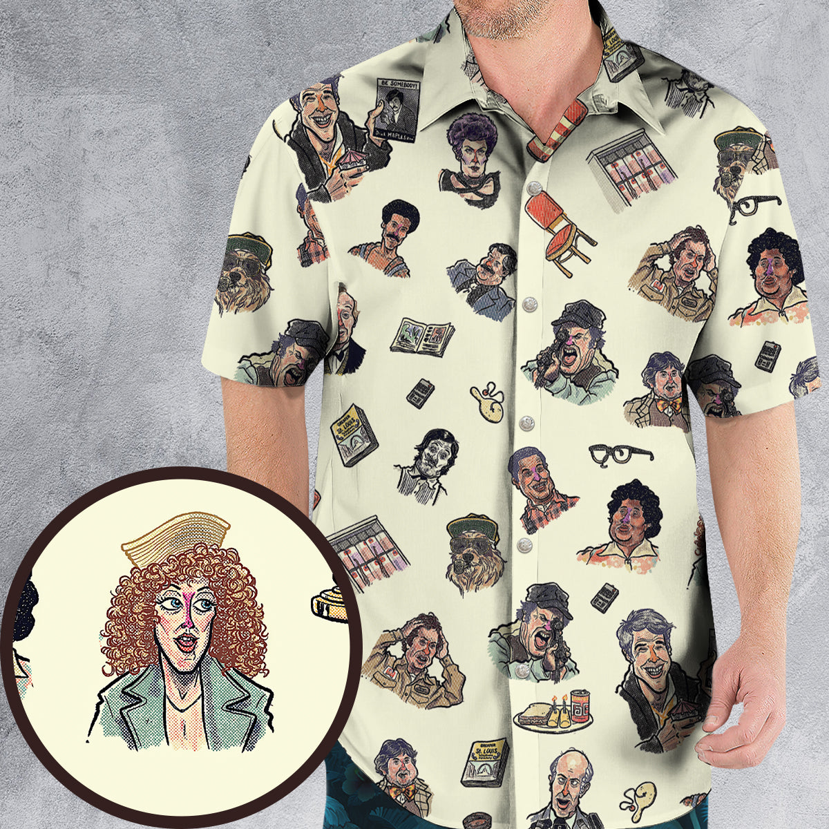 Hawaiian Shirt - E8HKL8YY