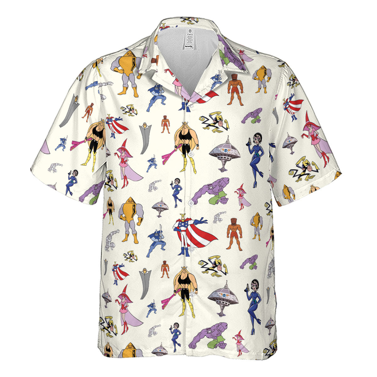 Hawaiian Shirt - BLDATWJR