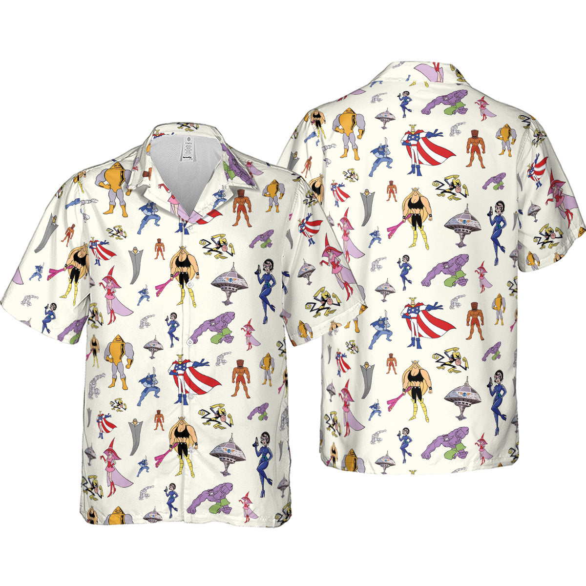 Hawaiian Shirt - BLDATWJR