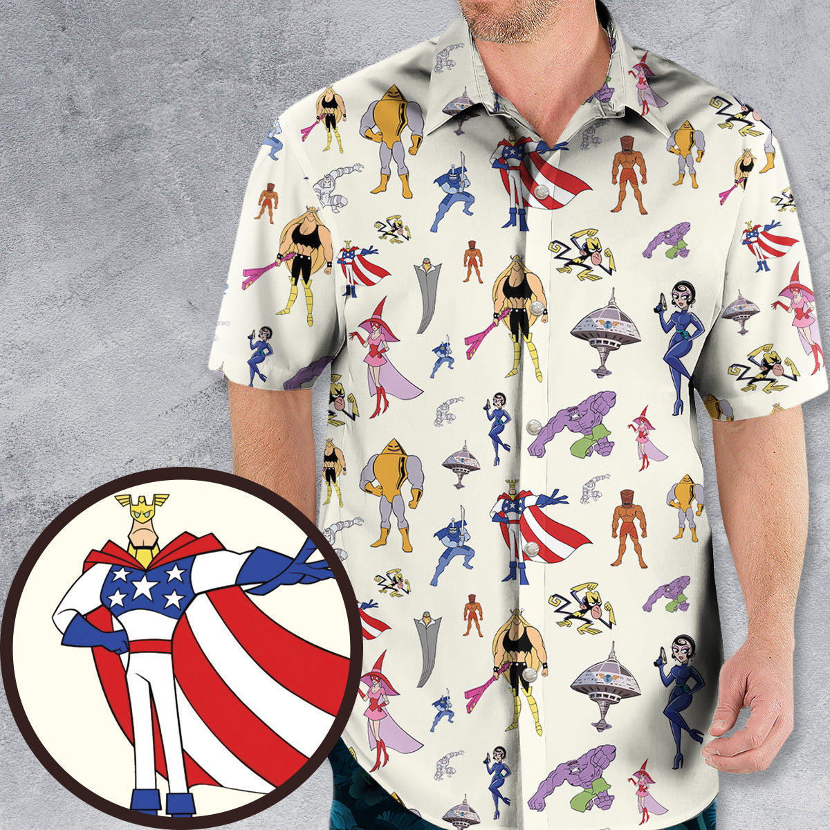 Hawaiian Shirt - 7YHX5YST