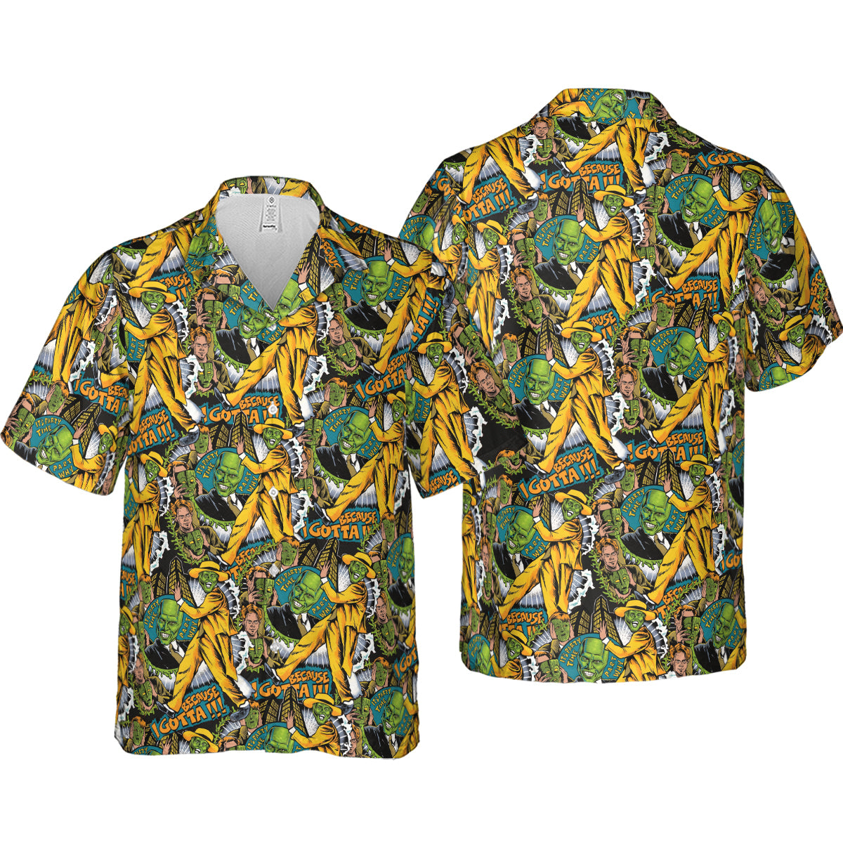 Hawaiian Shirt - PJ3YK9J2