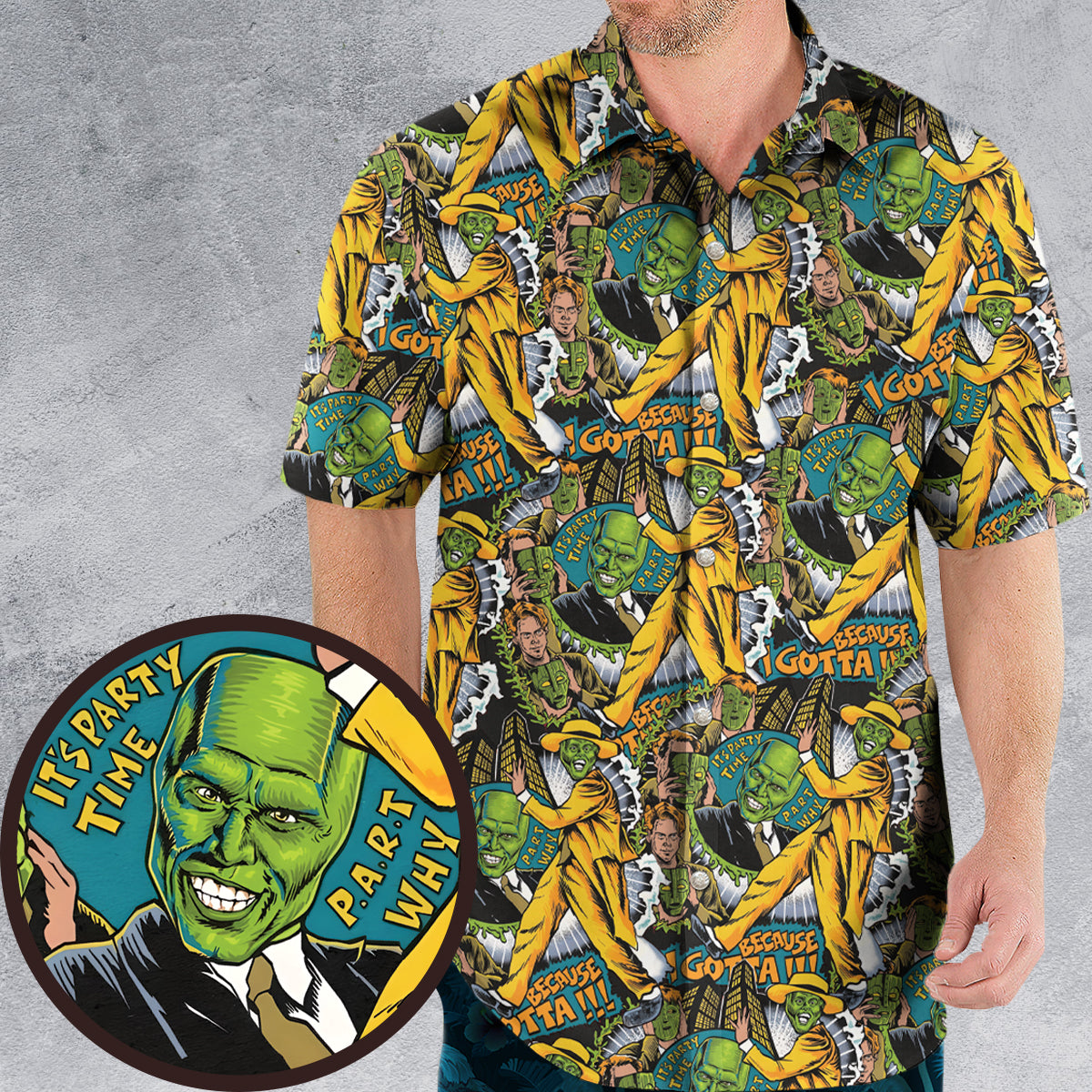 Hawaiian Shirt - PJ3YK9J2