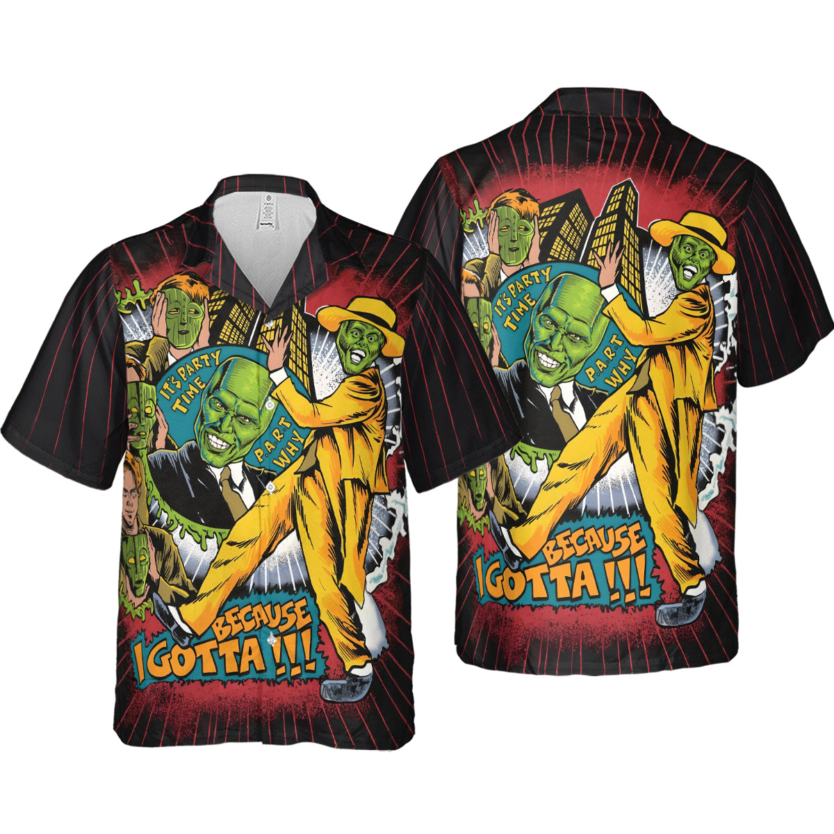Hawaiian Shirt - PBV26EHU