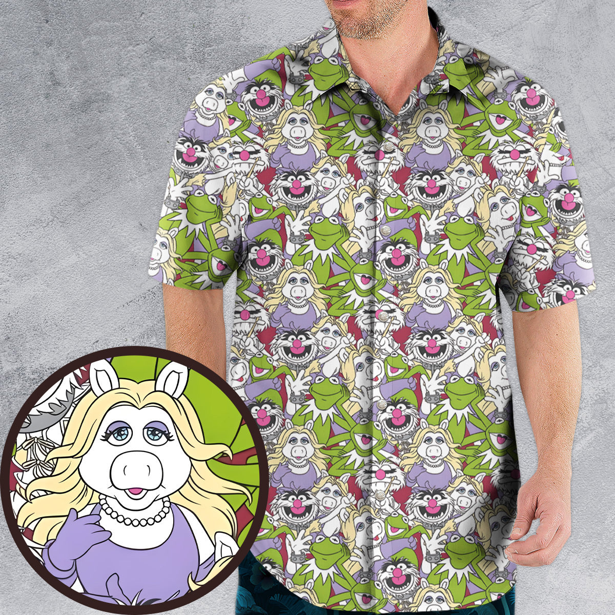 Hawaiian Shirt - 6B1AE64H