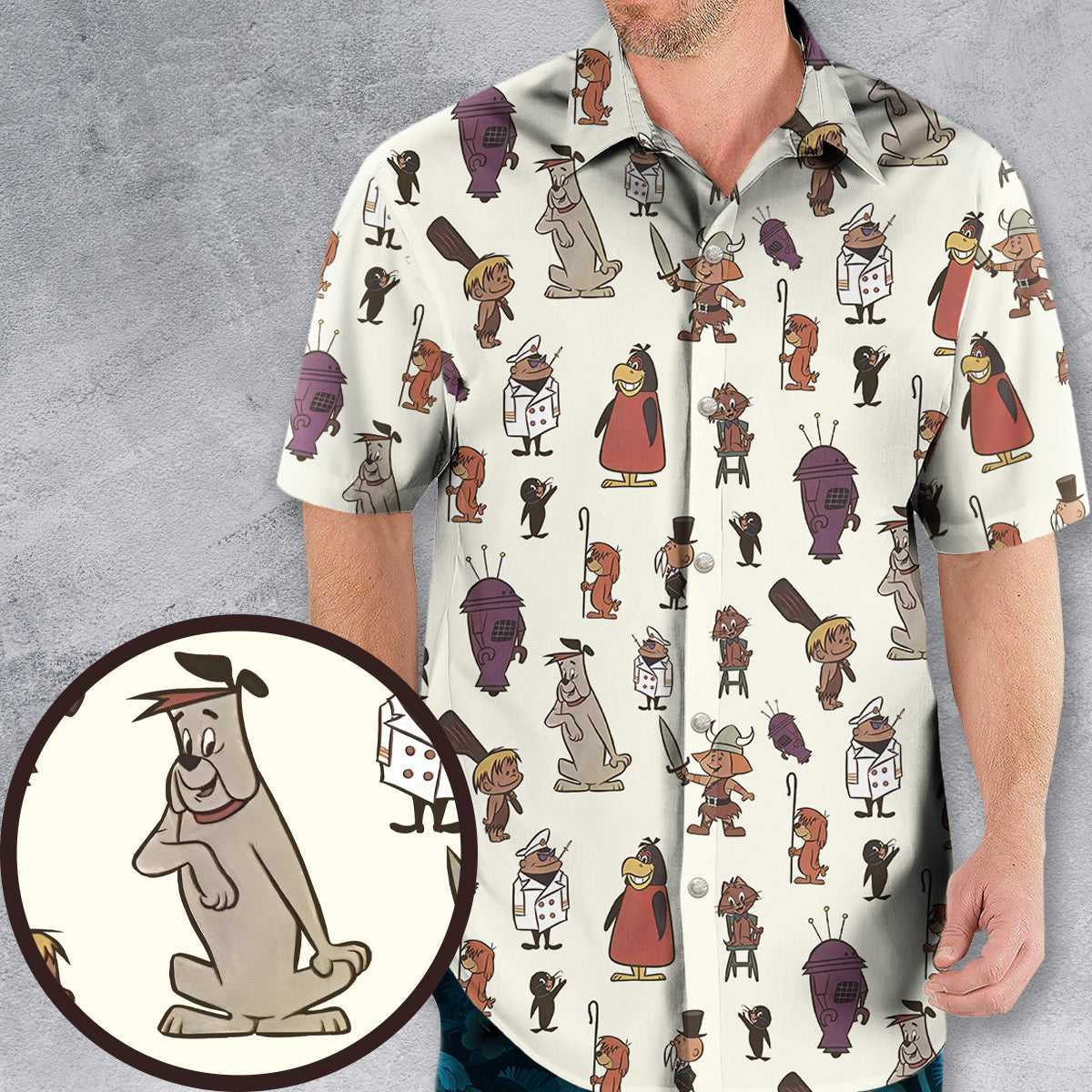 Hawaiian Shirt - UC11DG9U