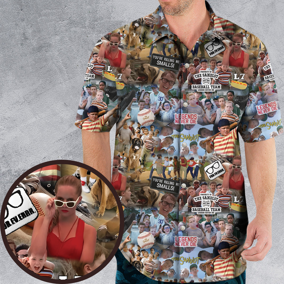 Hawaiian Shirt - XEXXN2VE