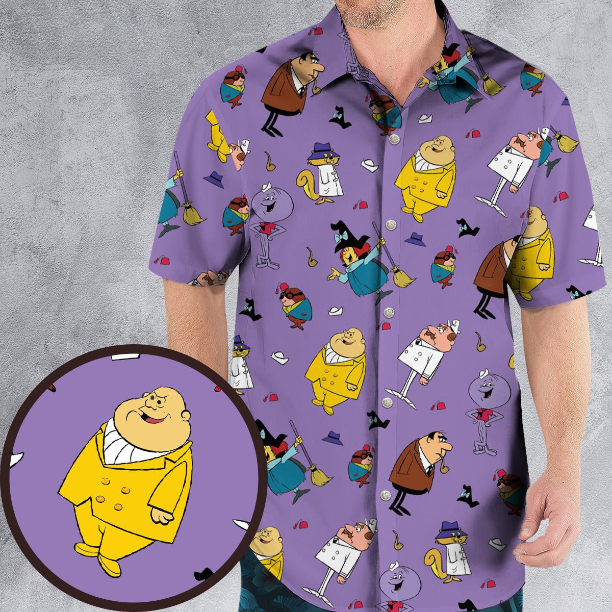 Hawaiian Shirt - 8JP9U392
