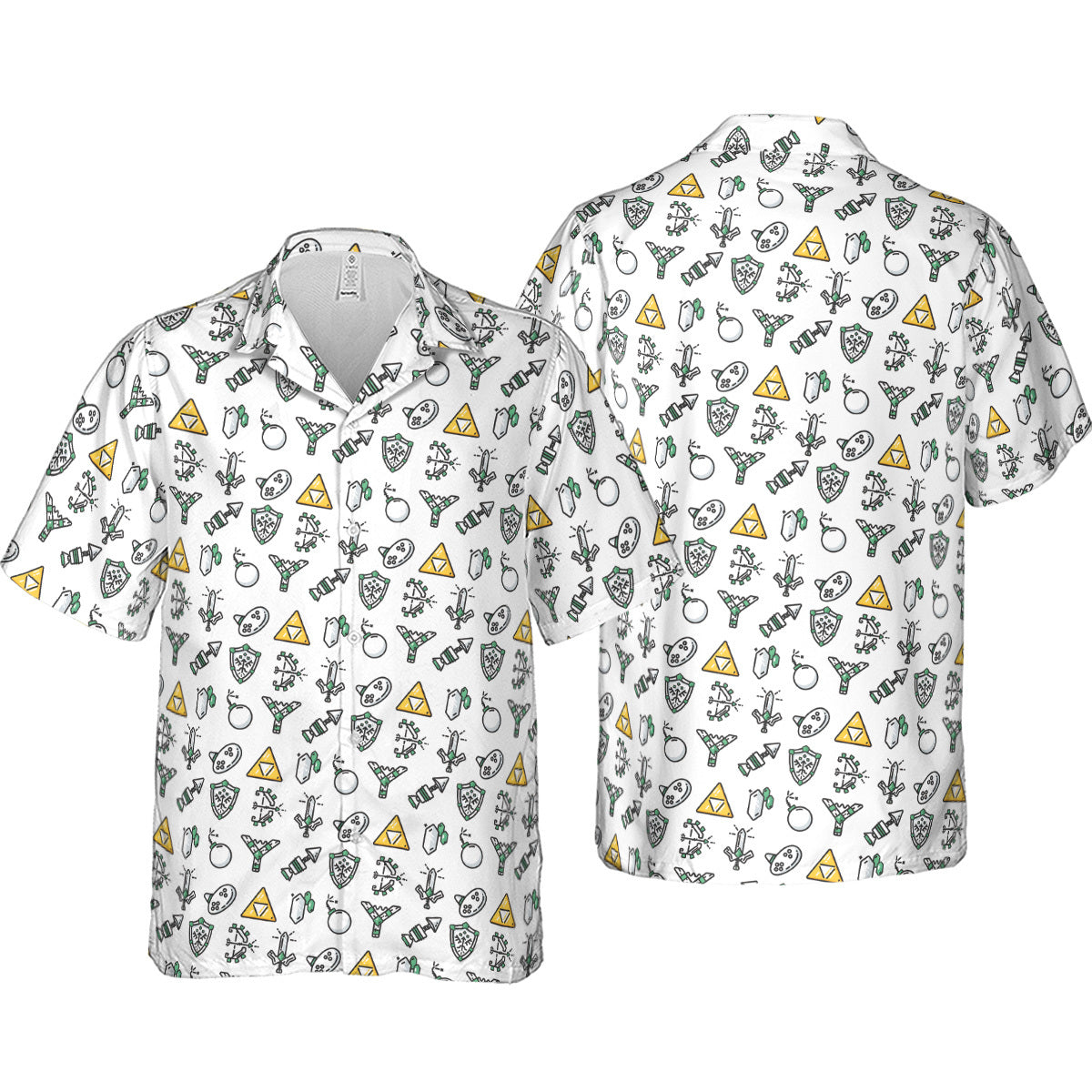 Hawaiian Shirt - KD3SH2J5