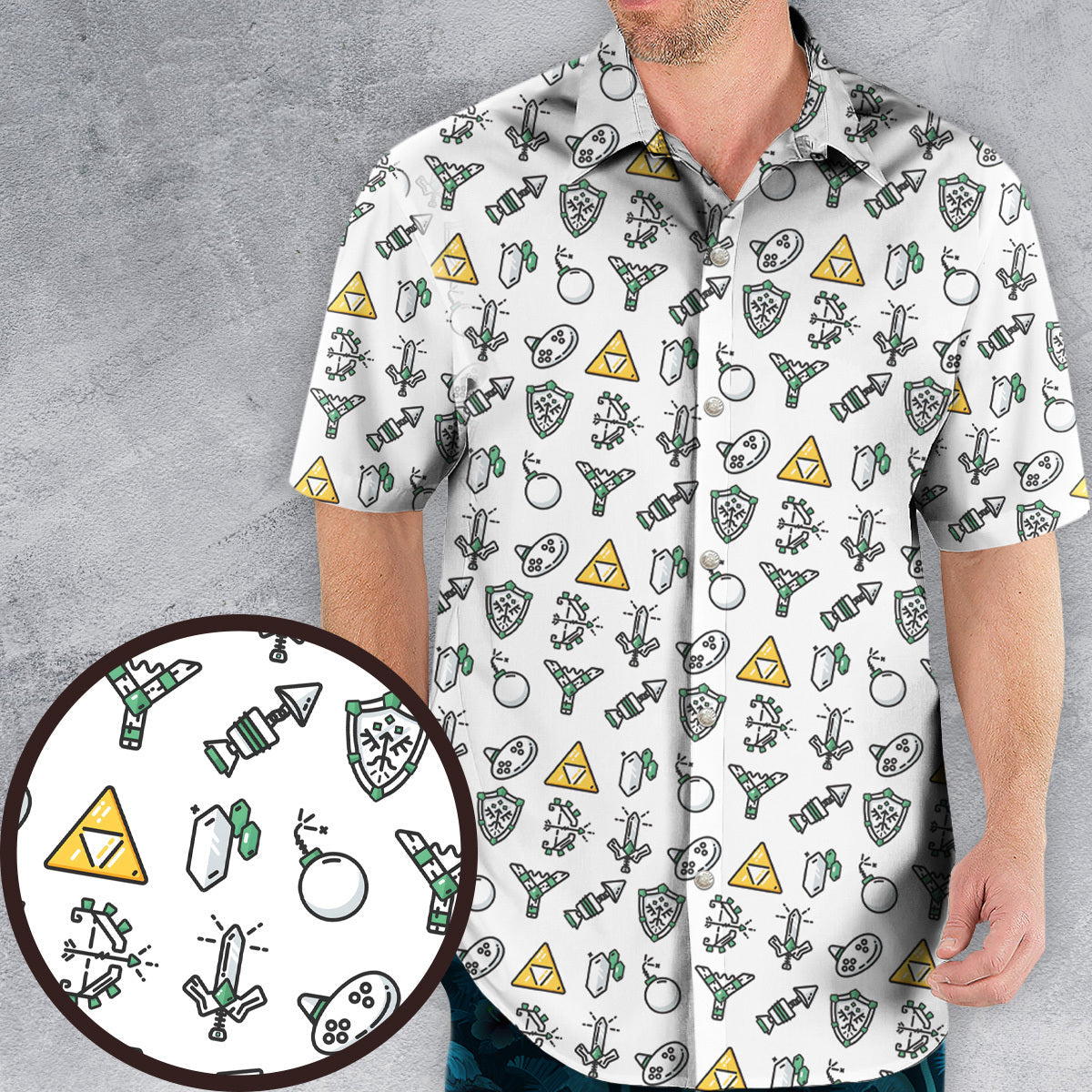 Hawaiian Shirt - KD3SH2J5